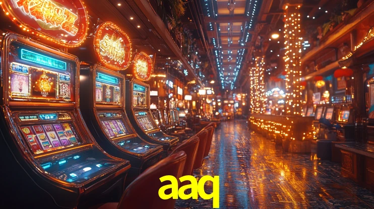 Sinta a adrenalina dos jogos de cassino com aaq